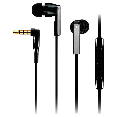 Sennheiser CX 5.00 G In-Ear Headphones with Mic/Remote, Black Sennheiser CX 5.00 G In-Ear Headphones with Mic/Remote, Black